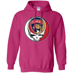 Florida Panthers Grateful Dead Steal Your Face Hockey Nhl Shirts Pullover Hoodie Sweatshirt Pullover Hoodie Sweatshirt - parenttees