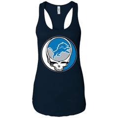 Detroit Lions Grateful Dead Steal Your Face Football Nfl Shirts Women Tank Top Women Tank Top - parenttees