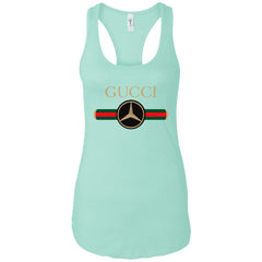 Gucci Mercedes T-shirt Women Tank Top Women Tank Top - parenttees