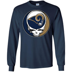 Los Angeles Rams Grateful Dead Steal Your Face Football Nfl Shirts Men Long Sleeve Shirt