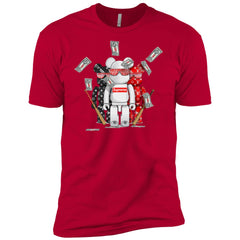 Supreme Lego Robot T-shirt Men Short Sleeve T-Shirt Men Short Sleeve T-Shirt - parenttees