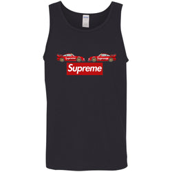 Best Supreme Car T-shirt Men Cotton Tank