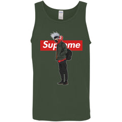 Supreme Naruto Funny Style T-shirt Men Cotton Tank Men Cotton Tank - parenttees