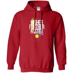 Marvel Captain Marvel Movie Graphic Pullover Hoodie Sweatshirt Pullover Hoodie Sweatshirt - parenttees