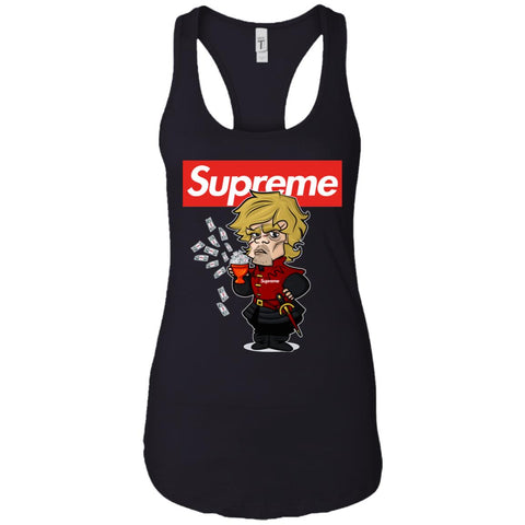 Supreme Tyrion Game Of Thrones T-shirt Women Tank Top Black / X-Small Women Tank Top - parenttees