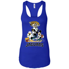 Mickey Mouse Jacksonville Jaguar American Football Nfl Sports Shirt Women Tank Top Women Tank Top - parenttees