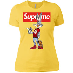 Supreme Rabbit Money Women Cotton T-Shirt Women Cotton T-Shirt - parenttees