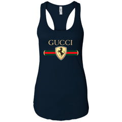 Gucci Ferrari T-shirt Women Tank Top Women Tank Top - parenttees