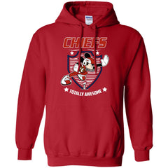 Nfl – Kansas City Chiefs Totally Awesome Mickey Mouse Super Bowl 2019 Football Pullover Hoodie Sweatshirt Pullover Hoodie Sweatshirt - parenttees