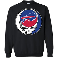 Buffalo Bills Grateful Dead Steal Your Face Football Nfl Shirts Crewneck Pullover Sweatshirt Crewneck Pullover Sweatshirt - parenttees