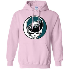 Philadelphia Eagles Grateful Dead Steal Your Face Football Nfl Shirts Pullover Hoodie Sweatshirt Pullover Hoodie Sweatshirt - parenttees