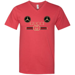 Gucci Mercedes Best T-shirt Men V-Neck T-Shirt Men V-Neck T-Shirt - parenttees