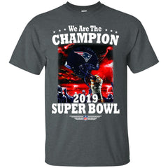 Nfl – New England Patriots We Are The Champion 2019 Super Bowl Football Men Cotton T-Shirt Men Cotton T-Shirt - parenttees