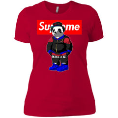 Supreme Bear Trending T-shirt Women Cotton T-Shirt Women Cotton T-Shirt - parenttees