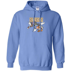 Gucci Tom And Jerry Cartoon T-shirt Pullover Hoodie Sweatshirt Pullover Hoodie Sweatshirt - parenttees