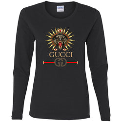 Gucci Tiger Best T-shirt Women Long Sleeve Shirt