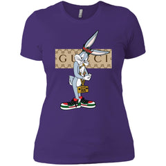 Best Gucci Rabbit T-shirt Women Cotton T-Shirt Women Cotton T-Shirt - parenttees