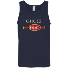 Gucci Bugatti T-shirt Men Cotton Tank Men Cotton Tank - parenttees