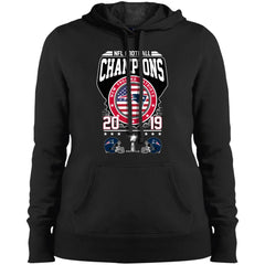 Nfl – Football Champions New England Patriots Super Bowl 2019 Women Hooded Sweatshirt Women Hooded Sweatshirt - parenttees