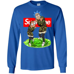 Supreme Rick And Morty Best T-shirt Men Long Sleeve Shirt Men Long Sleeve Shirt - parenttees