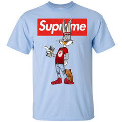 Supreme Rabbit Money Men Cotton T-Shirt Men Cotton T-Shirt - parenttees