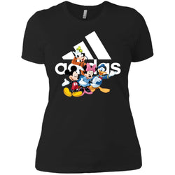 Aidas Mickey Mouse And Friends Disney T-shirt Women Cotton T-Shirt