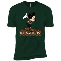 Louis Vuitton Mickey T-shirt Men Short Sleeve T-Shirt Men Short Sleeve T-Shirt - parenttees