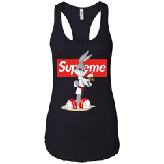 Supreme Rabbit Smoking T-shirt Women Tank Top Women Tank Top - parenttees