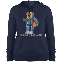 Polo Bear Ralph Lauren Women Hooded Sweatshirt Women Hooded Sweatshirt - parenttees