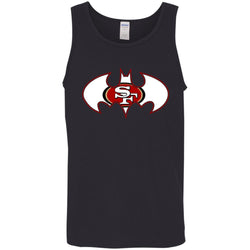 We Are The San Francisco 49ers Batman Nfl Mashup Men Cotton Tank