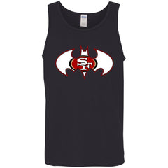 We Are The San Francisco 49ers Batman Nfl Mashup Men Cotton Tank Men Cotton Tank - parenttees