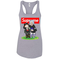 Supreme Rick And Morty T-shirt Women Tank Top Women Tank Top - parenttees