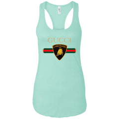 Gucci Lamborghini T-shirt Women Tank Top Women Tank Top - parenttees