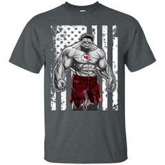 Giants Hulk Kansas City Chiefs T-shirt Men Cotton T-Shirt Men Cotton T-Shirt - parenttees