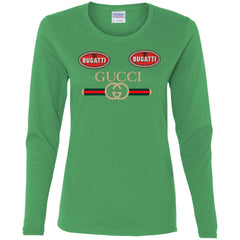 Gucci Dugatti T-shirt Women Long Sleeve Shirt Women Long Sleeve Shirt - parenttees