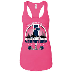 Nfl – New England Patriots 2019 Super Bowl Champions Football Women Tank Top Women Tank Top - parenttees