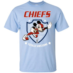 Nfl – Kansas City Chiefs Totally Awesome Mickey Mouse Super Bowl 2019 Football Men Cotton T-Shirt Men Cotton T-Shirt - parenttees