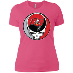 Tampa Bay Buccaneers Grateful Dead Steal Your Face Football Nfl Shirts Women Cotton T-Shirt Women Cotton T-Shirt - parenttees