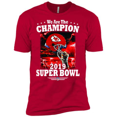 Nfl – Kansas City Chiefs We Are The Champion 2019 Super Bowl Football Men Short Sleeve T-Shirt Men Short Sleeve T-Shirt - parenttees