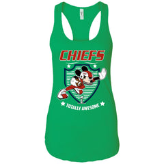 Nfl – Kansas City Chiefs Totally Awesome Mickey Mouse Super Bowl 2019 Football Women Tank Top Women Tank Top - parenttees