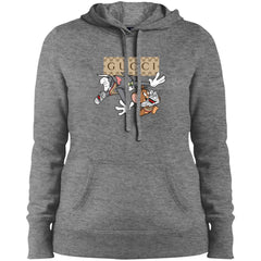 Gucci Tom And Jerry Cartoon T-shirt Women Hooded Sweatshirt Women Hooded Sweatshirt - parenttees