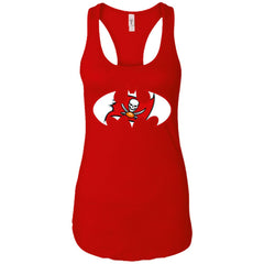 We Are The Tampa Bay Buccaneers Batman Nfl Mashup Women Tank Top Women Tank Top - parenttees