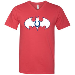 We Are The Indianapolis Colts Batman Nfl Mashup Men V-Neck T-Shirt