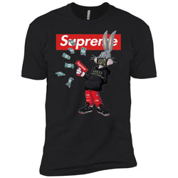 Supreme Rabbit Gucci Gang T-shirt Men Short Sleeve T-Shirt