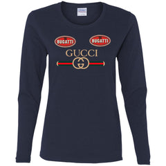 Gucci Dugatti T-shirt Women Long Sleeve Shirt Women Long Sleeve Shirt - parenttees