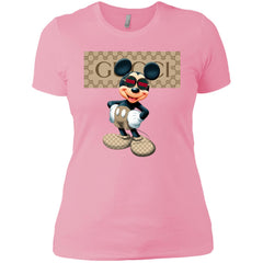 Gucci Mickey Gift Birthday T-shirt Women Cotton T-Shirt Women Cotton T-Shirt - parenttees