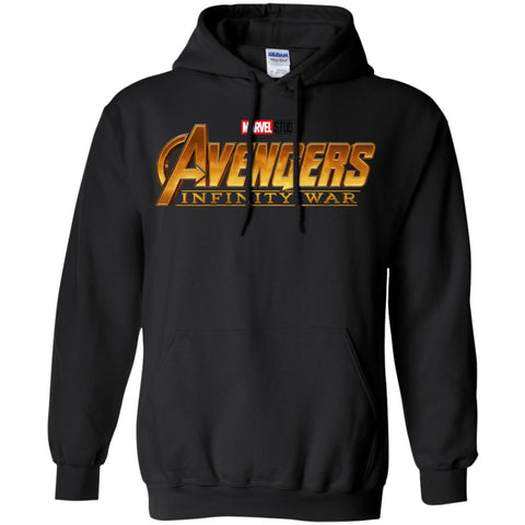 Infinity War Endgame Pullover Hoodie Sweatshirt Black / S Pullover Hoodie Sweatshirt - parenttees