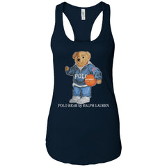 Polo Bear Ralph Lauren Women Tank Top Women Tank Top - parenttees