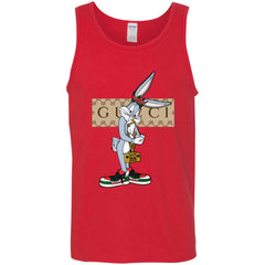 Best Gucci Rabbit T-shirt Men Cotton Tank Men Cotton Tank - parenttees