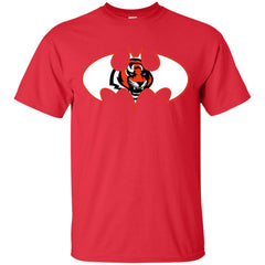 We Are The Cincinnati Bengals Batman Nfl Mashup Men Cotton T-Shirt Men Cotton T-Shirt - parenttees